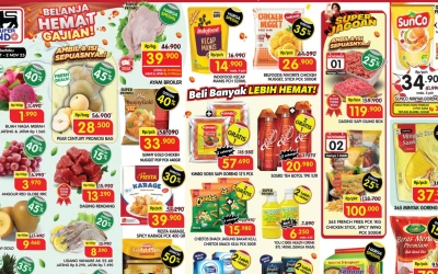 Promo Gajian Superindo Minggu, 2 November 2025: Diskon 30 hingga 50 Persen